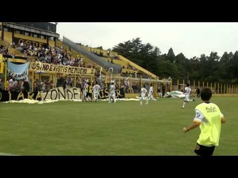 Gol de Tiro Libre de Goñi a Brown de Adrogue