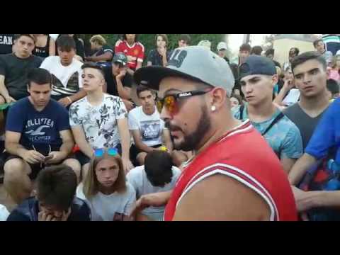 Lucker vs Manza - SEMIFINALES - TITANS BATTLE