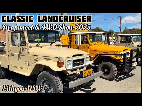 Toyota Landcruiser 4WD Show 2025 Lithgow NSW #landcruiser #toyotalandcruiser 