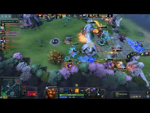 Zayac selling his boots to claim a Game Changing Echo-slam against Team OG