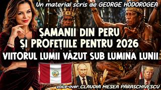 Șamanii din Peru și profețiile pentru 2026 * Viitorul lumii văzut sub lumina lunii