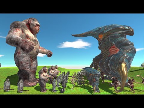 Alien Exotica vs Mutant Primates Test - ARBS