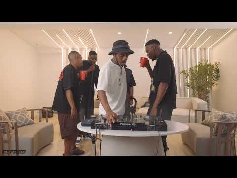 Amapiano| The sCene episode 3 Live Mix Shakes & Les B2B Cyfred