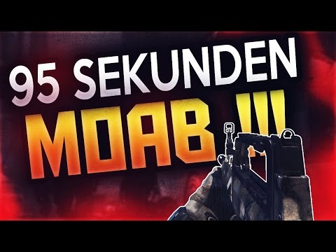 MW3: SOLO 95 Sec. Typ-95 MOAB on DOME !!!