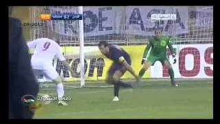 ملخص مسيرة النشامى في تصفيات كأس العالم