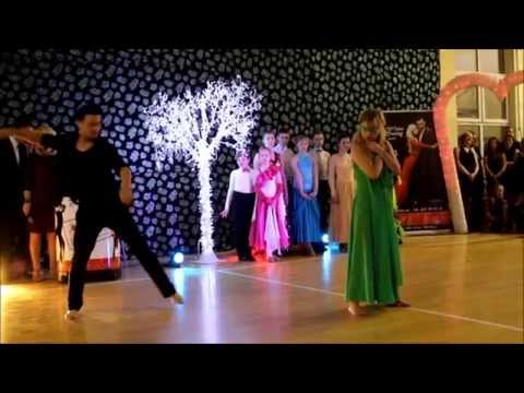 Szkoła Tańca SWING Żywiec Swing Latin Show 2015
