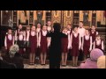 от юности моея - поёт детский хор воскресной школы 