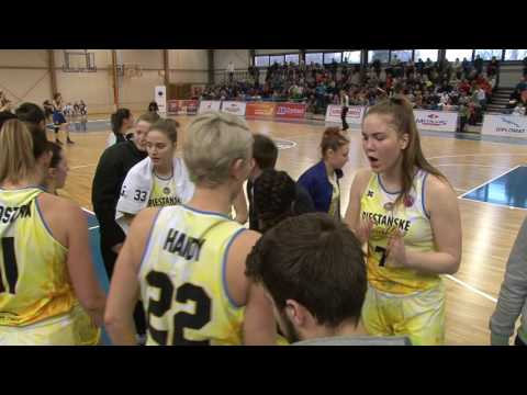 Finále - Slovenský pohár - Piešťanské Čajky - Good Angels Košice, 15.1.2017