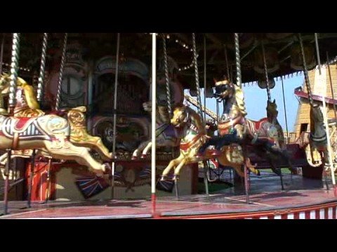 Carters Steam Fair at Croxley Green  2008