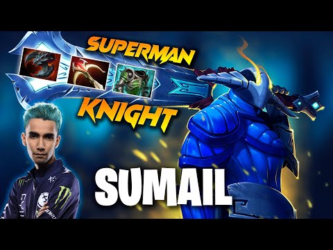 SumaiL Sven - SUPERMAN KNIGHT - Dota 2 Pro Gameplay [Watch & Learn]