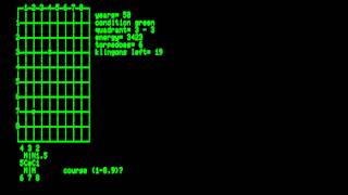 Star Trek 6.8 for the Commodore PET\Commodore CBM