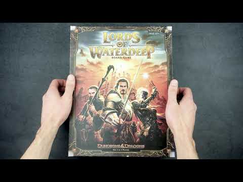 Vertical Storage Test Lords of Waterdeep - The Dicetroyers