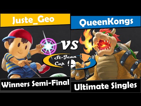 SJC s4 e1 Winners semi-final  juste_Geo vs QueenKongs