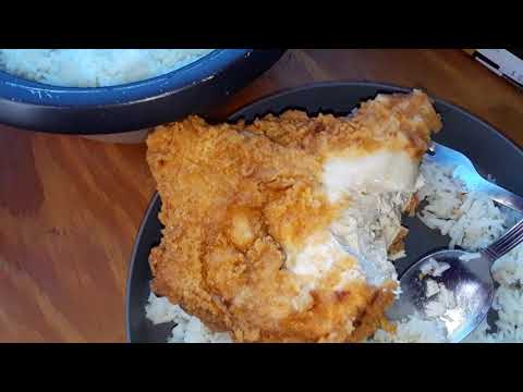 This Dude Hauled In The Fish Using Publix Fried Chicken