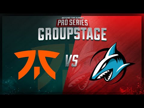 Fnatic vs Team Adroit Game 1 - BTS Pro Series: SEA - Group Stage w/ MLP & johnxfire