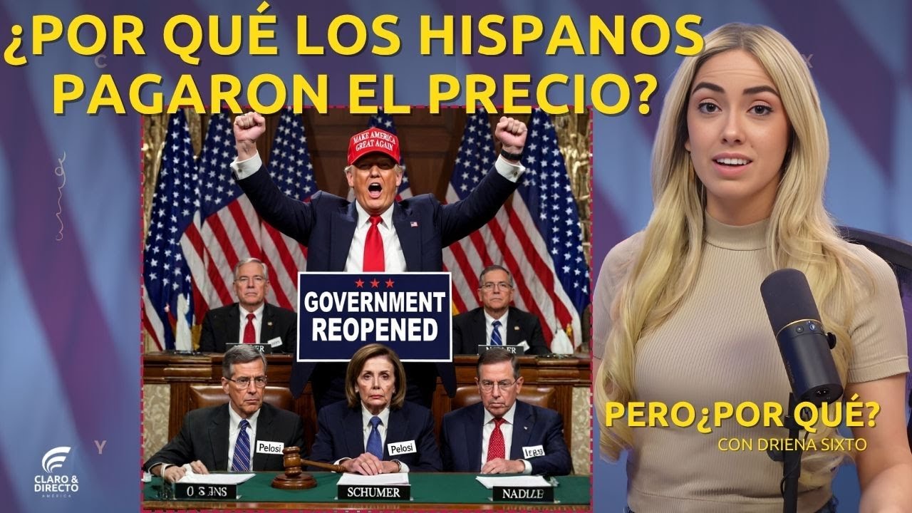 EN VIVO, lo que nadie explicó del cierre de gobierno más largo en la historia