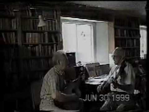 Paul Poirier Accompanies the Fiddle - Tune #2