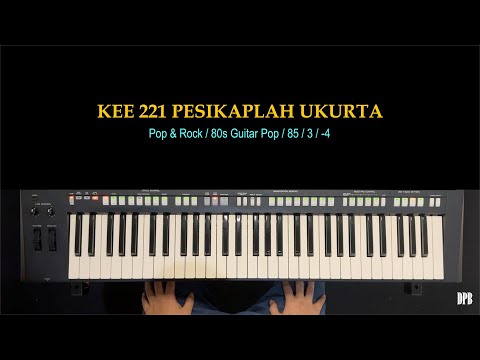 Kitab Ende-Enden (KEE) GBKP 221 Pesikaplah Ukurta - Kibordis KEE