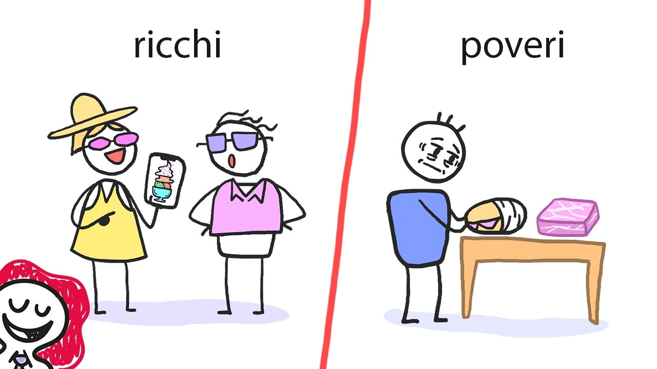 Vacanze dei RICCHI vs Vacanze dei POVERI
