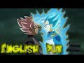 Vegeta VS Goku Black Rematch English DUB Dragon Ball Super Episode 63