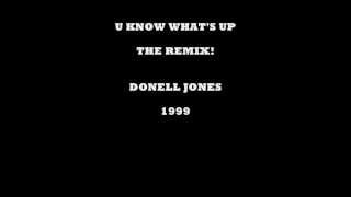 U KNOW WHAT&#39;S UP (EDDY F. REMIX)-DONELL JONES (1999)