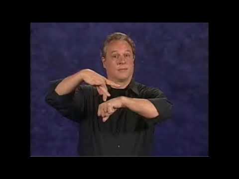 RSS ASL Lesson 9 Part 1b Vocabulary: Signs based on how we use things or what we do with them