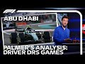 Alonso and Hamilton's DRS Cat And Mouse | Jolyon Palmer's Analysis | Workday
