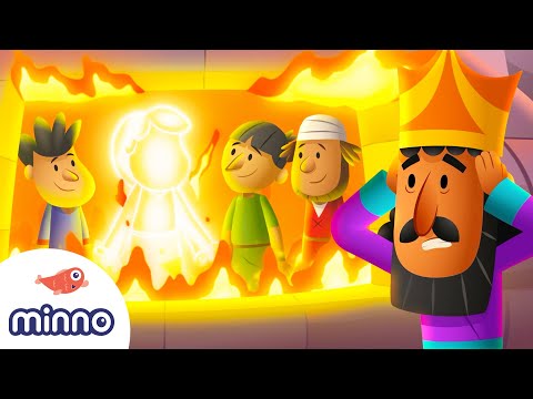 Why Didn't the Fire Burn Them?! 🔥 (Story of Shadrach, Meshach, & Abednego) | Bible Stories for Kids
