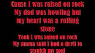 Scorpions- Raised on rock  (lyrics)