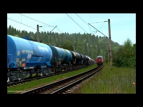 TrainZ - Marfar GFR + IR pe Valea Prahovei (M300 Bucuresti Nord - Brasov)