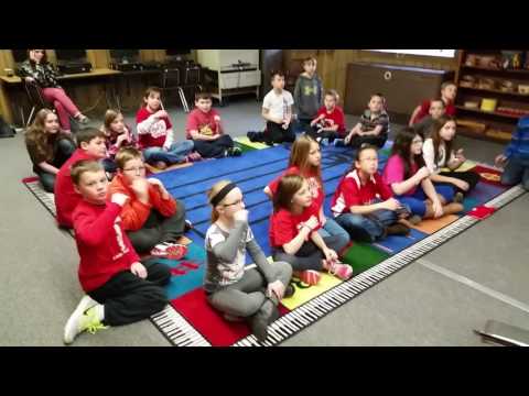 4th Grade reading Standard Notation Hogs in the Cornfield