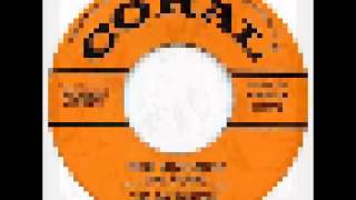ENCHANTERS- TRUE LOVE GONE (COME ON HOME) / WAIT A MINUTE BABY - CORAL 9-61756 - 12/56