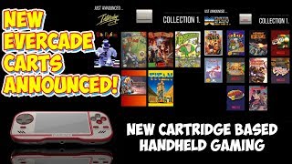 Evercade Handheld Announces New Cartridges - Boogerman, ClayFighter & More!