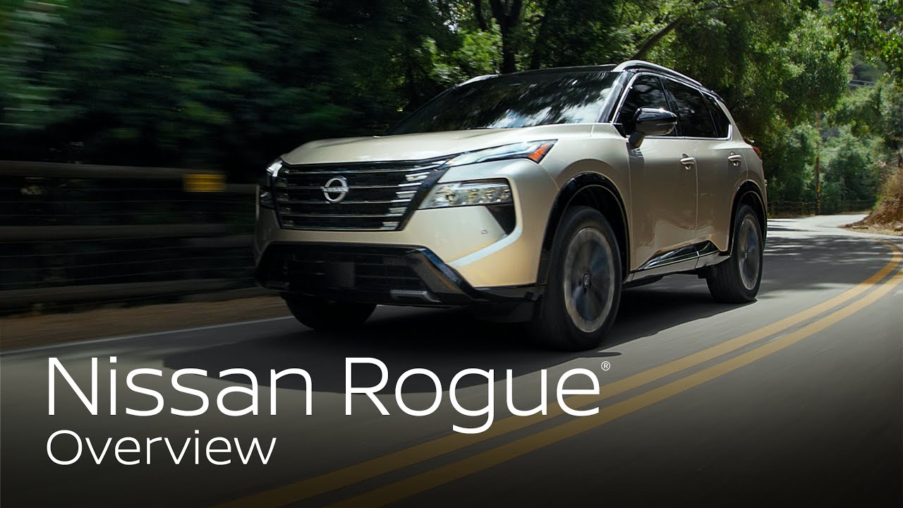 Nissan Rogue Overview
