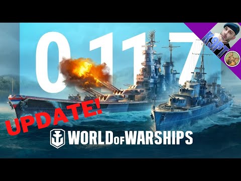 World of Warships - Update 0.11.7