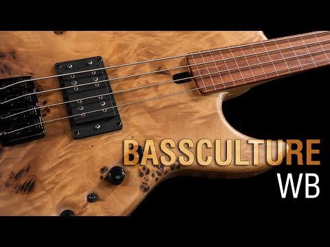 Bassculture WB - Maruszczyk Elwood 4p-24 Fretless