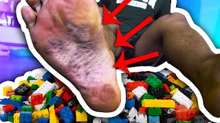THE LEGO SHOE CHALLENGE!