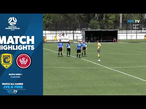NPL NSW Men's Round 1 Fixture – Central Coast Mariners v Western Sydney Wanderers