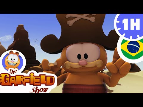 Garfield é um pirata! - Nova Seleção