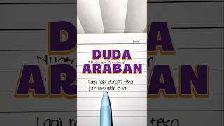 Download lagu DUDA ARABAN - Uun Sagita (Lyrics) || 'Nyatane sampean cuma bohongan' || Viral Tiktok mp3