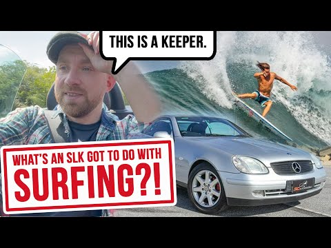 What has my Mercedes-Benz SLK230 got to do with surfing? R170 SLK Review.