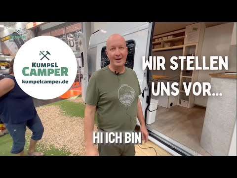 KumpelCamper - Wir stellen uns vor! 🚐👋🏼