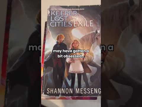 “Keeper of the Lost Cities” by Shannon Messenger❤️ #kotlc #keeperofthelostcities #booktube #books