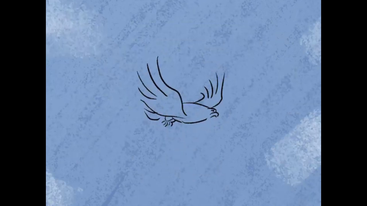 Flying Eagle Looping Animation