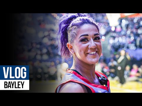 Bayley: Jerry Rice, You Should’ve Played Me More In The Celebrity All-Star Game