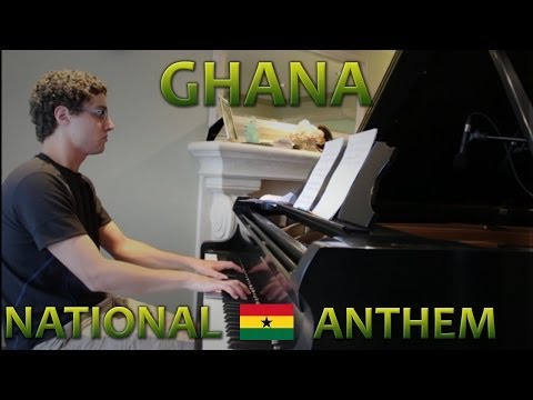 Ghana Anthem - Piano Cover