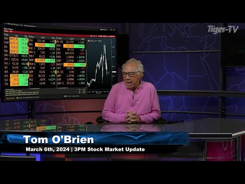 March 6th, 3PM ET Market Update on TFNN - 2024