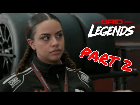 GRID Legends Story (Part 2) | the most HATED crew has MY CRUSH! [Story Mode]