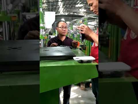 TPU plastic coated mobile phone case injection molding machine JY-850STD