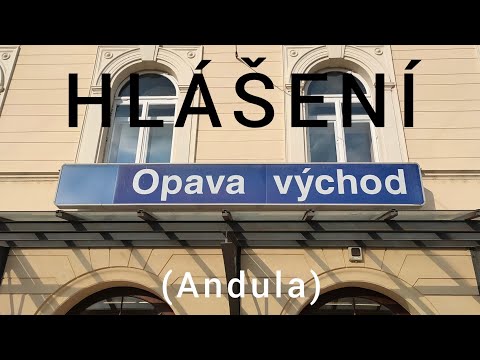 Hlášení - Opava východ [INISS]
